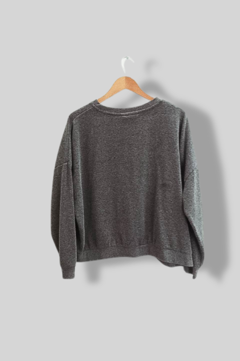 Riverdale grey pops chock lit shoppe print womens large sweatshirt