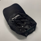 Vintage black jackson guitars logo trucker cap