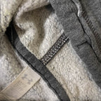 Vintage women's grey Under Armour full zip hoodie in XS| L 25 W 20| SKU 3724