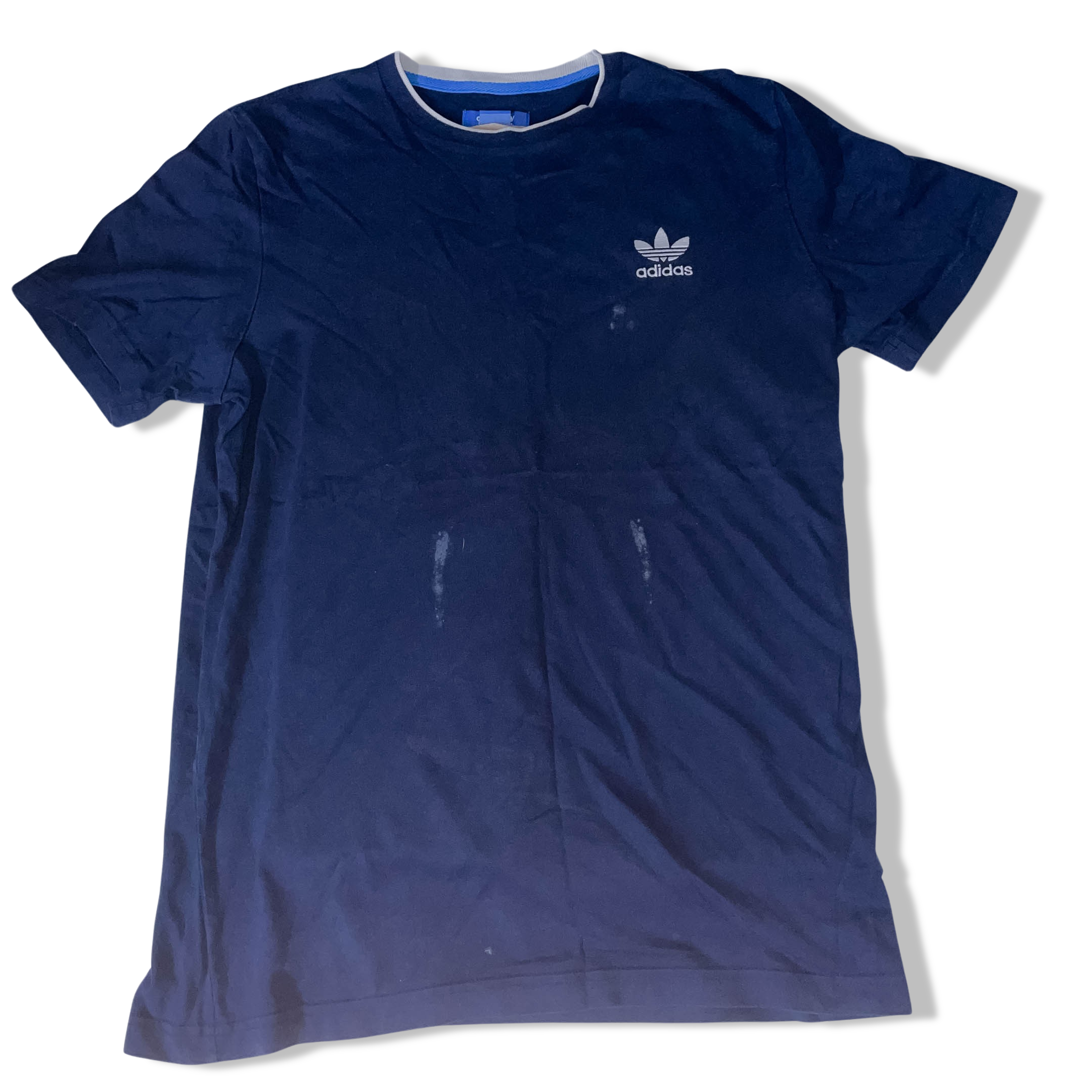 Vintage Tshirt Navy Adidas original medium mens short sleeve