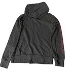 Vintage women's grey Under Armour full zip hoodie in XS| L 25 W 20| SKU 3724