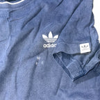 Vintage Tshirt Navy Adidas original medium mens short sleeve