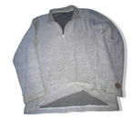 Vintage Crane cream 1/4 zip up mens medium sweatshirt