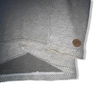 Vintage Crane cream 1/4 zip up mens medium sweatshirt