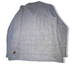 Vintage Crane cream 1/4 zip up mens medium sweatshirt