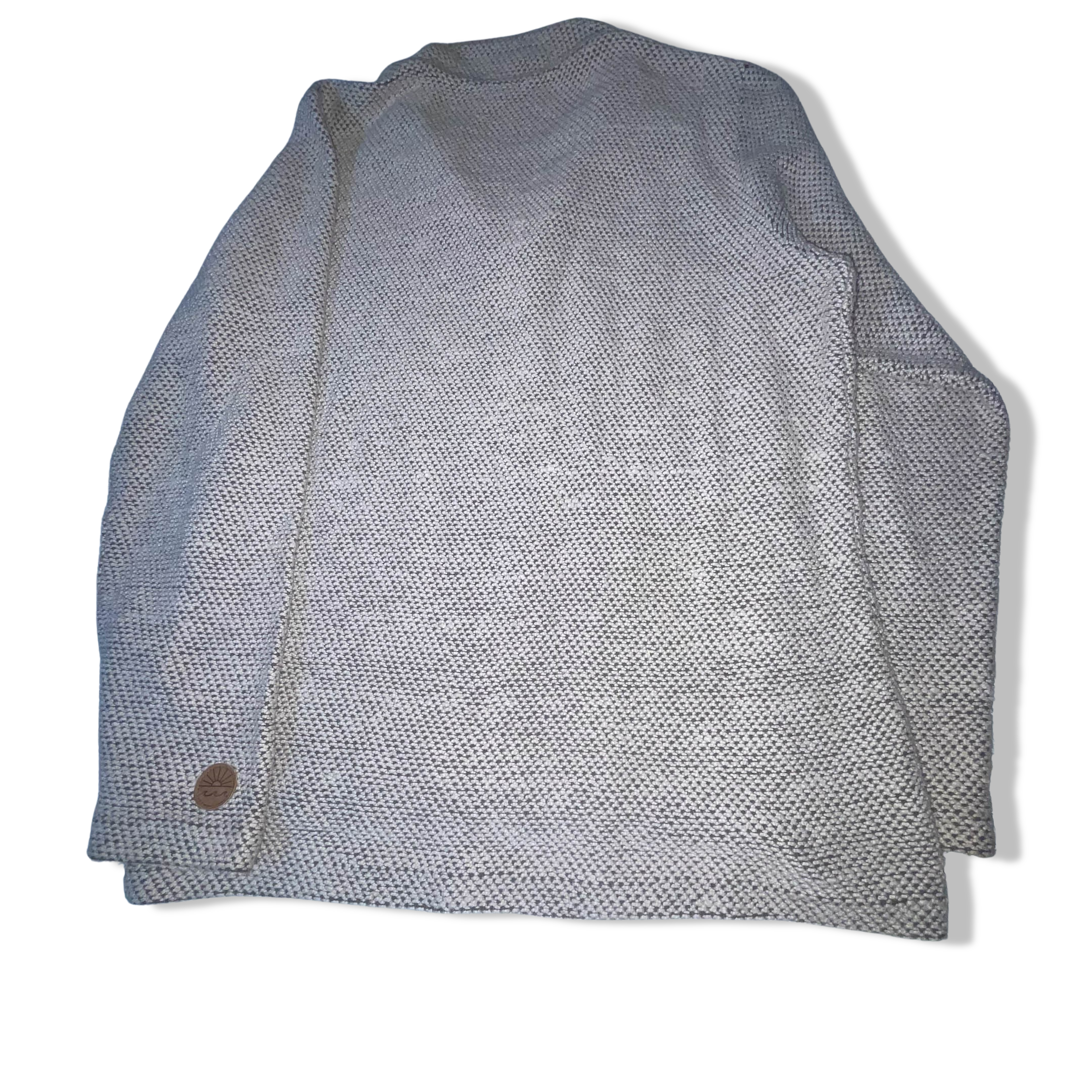 Vintage Crane cream 1/4 zip up mens medium sweatshirt