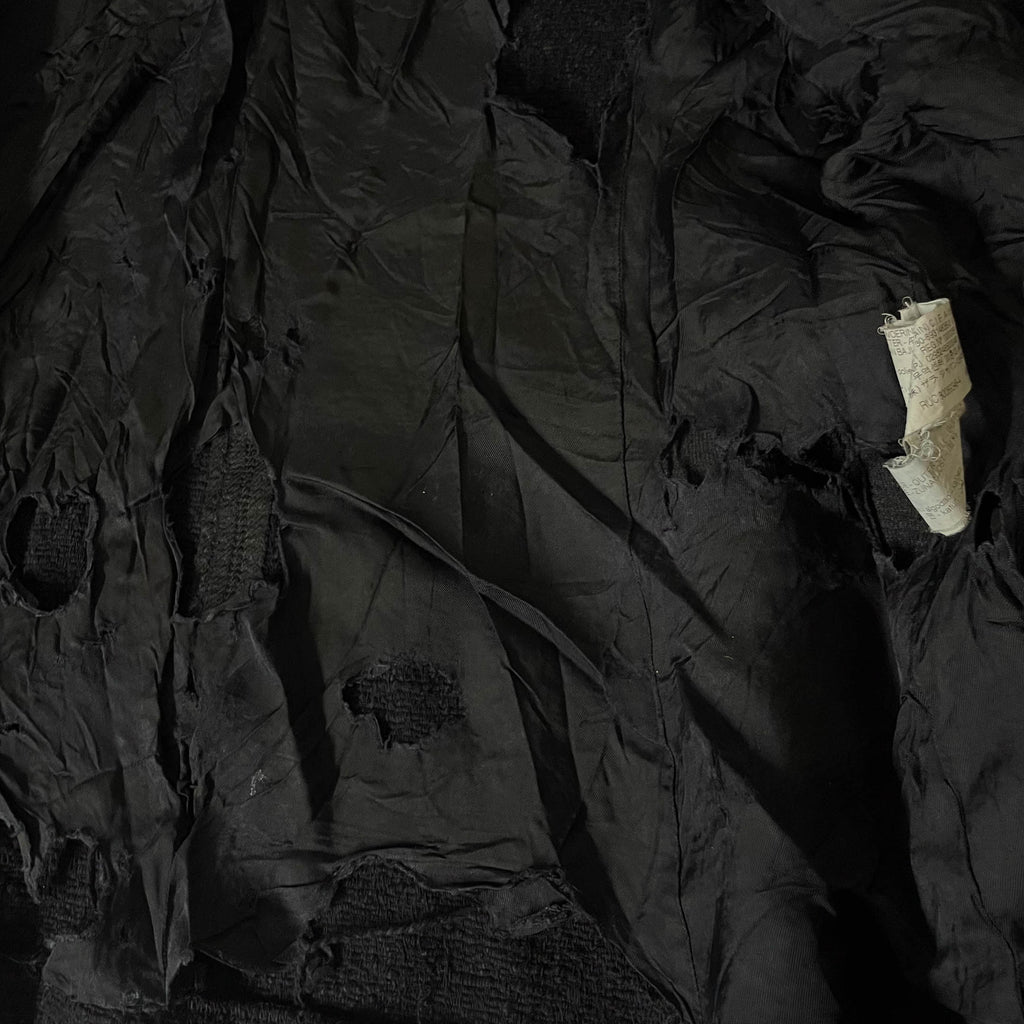 Zara made in Morocco Women's Double breasted black blazers in S| L 29 W 19| 3725