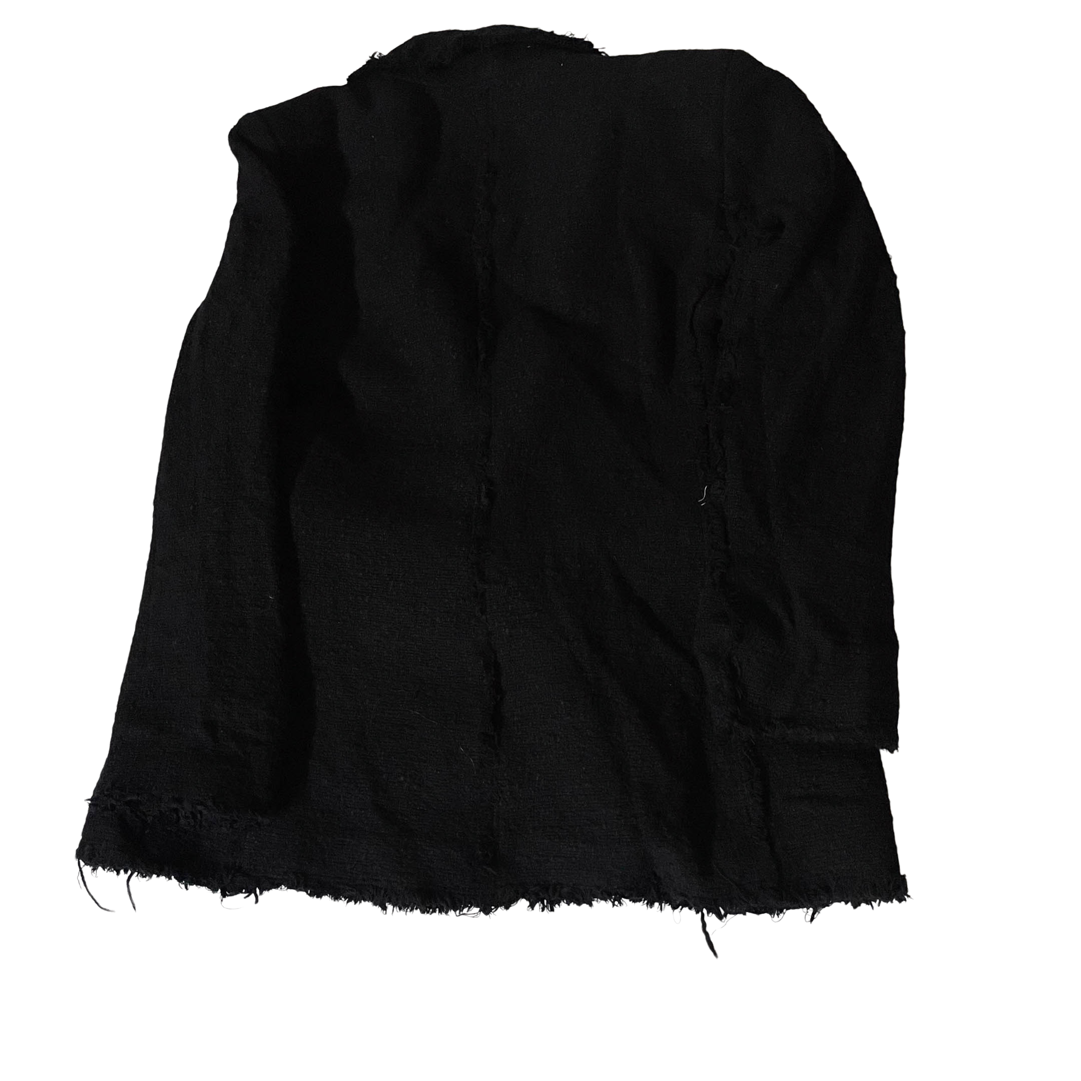 Zara made in Morocco Women's Double breasted black blazers in S| L 29 W 19| 3725