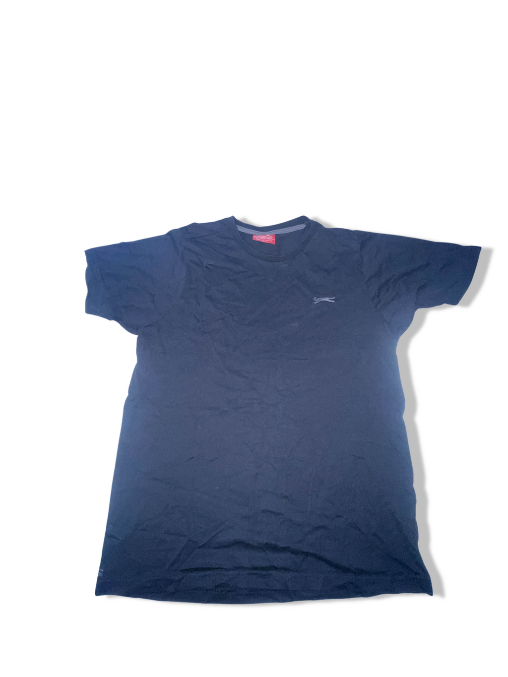 Vintage Plain black slazenger tees size S