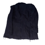 Zara made in Morocco Women's Double breasted black blazers in S| L 29 W 19| 3725