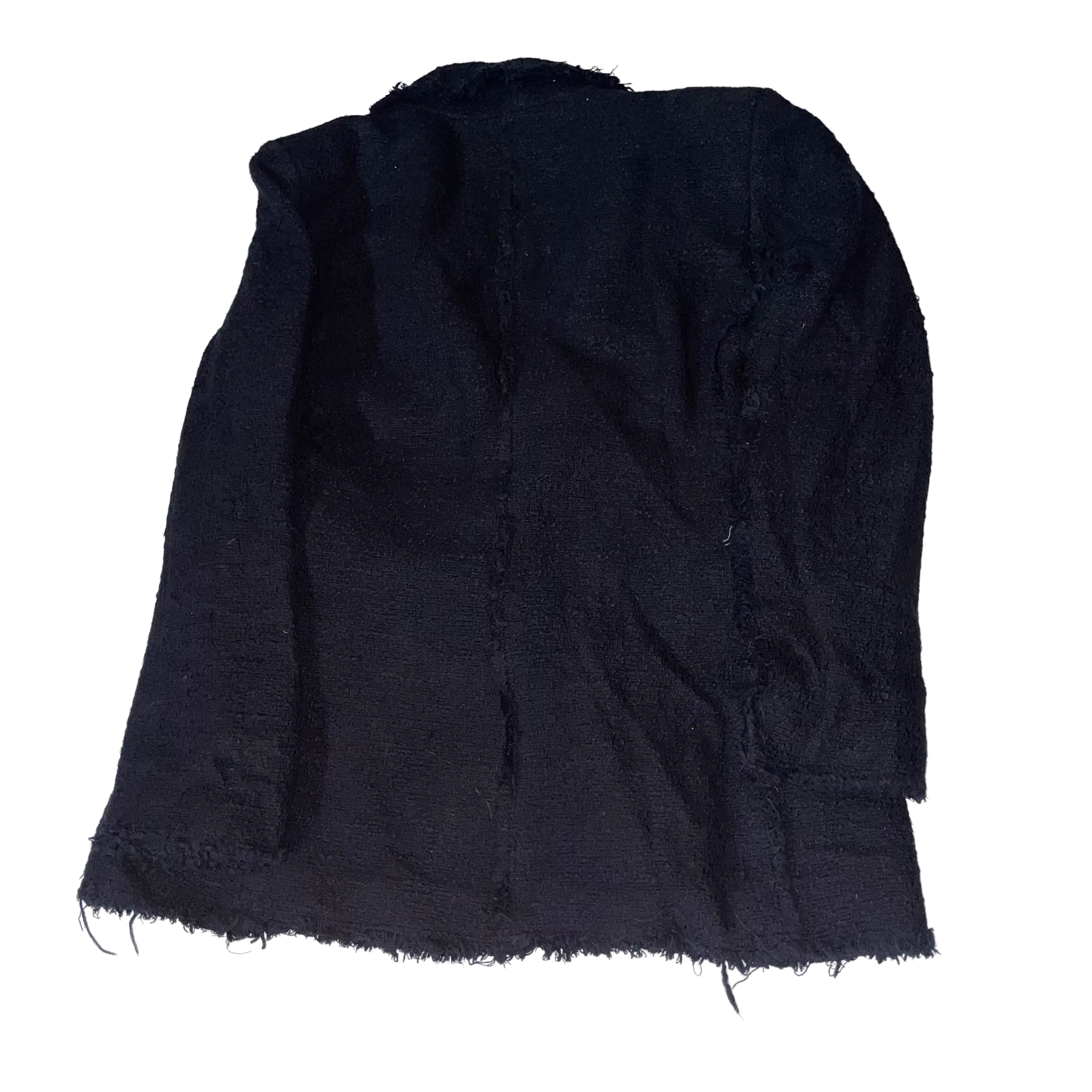 Zara made in Morocco Women's Double breasted black blazers in S| L 29 W 19| 3725