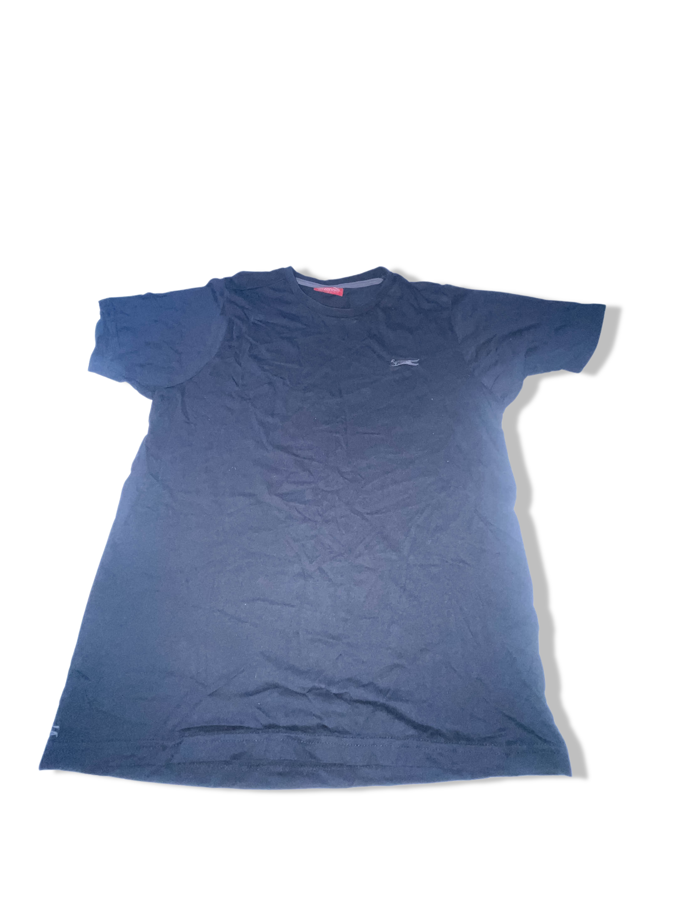 Vintage Plain black slazenger tees size S