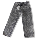 Vintage Zara Grey Acid wash jeans straight leg trouser US 30  with new tag| 3705