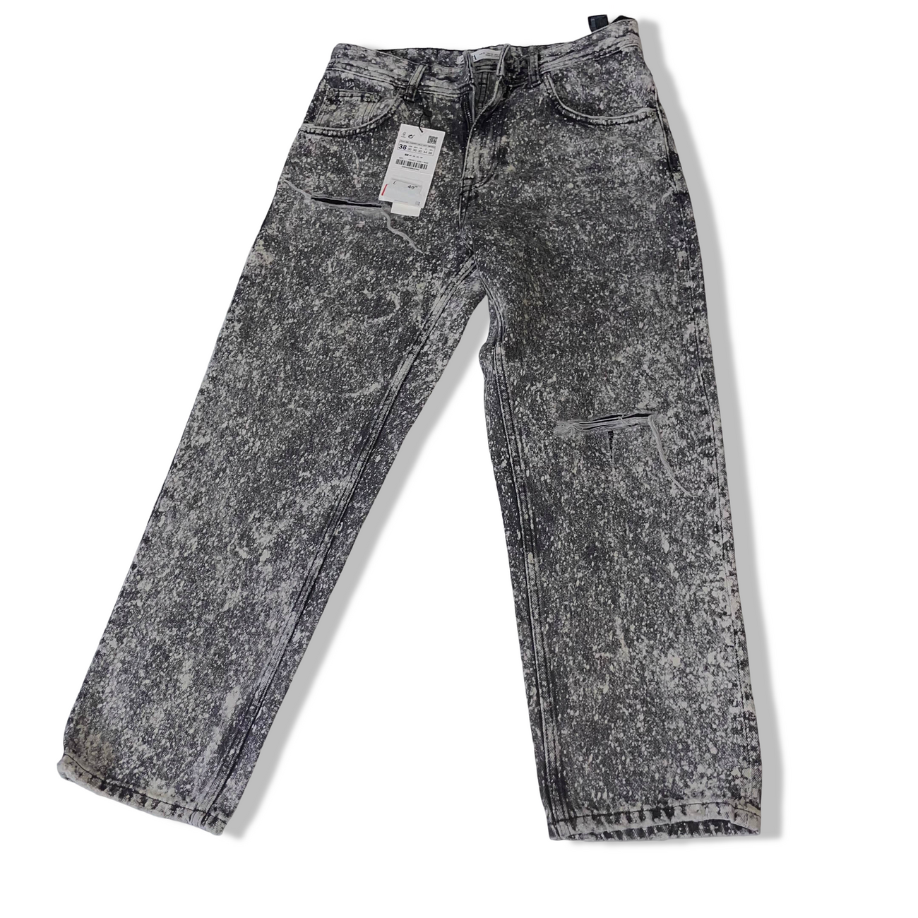 Vintage Gray on sale Acid Wash Jeans