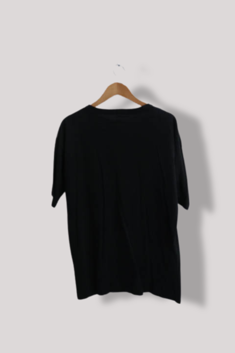 Vintage Black puma logo print mens tees XXL