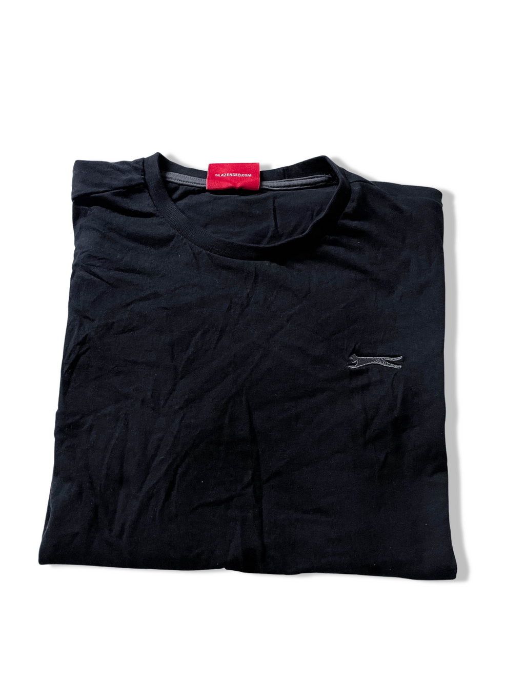 Vintage Plain black slazenger tees size S
