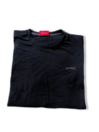 Vintage Plain black slazenger tees size S