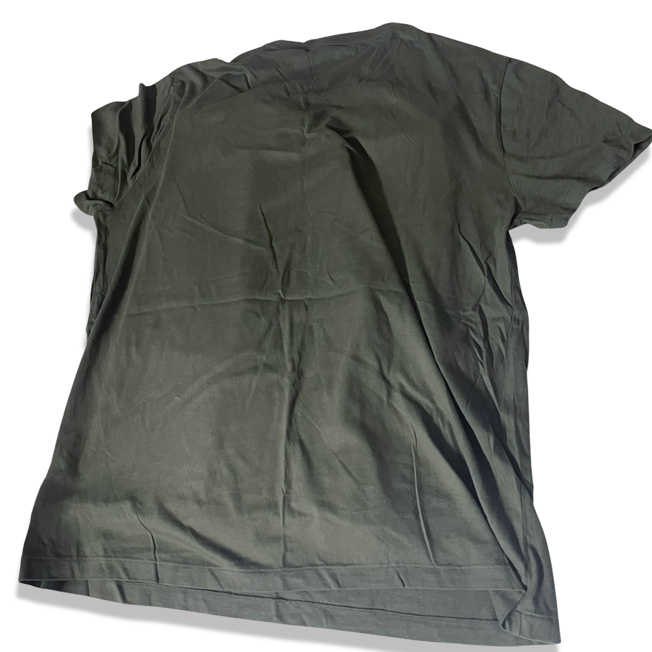 Vintage Polo Ralph Lauren Khaki Green Custom slim fit XL tees