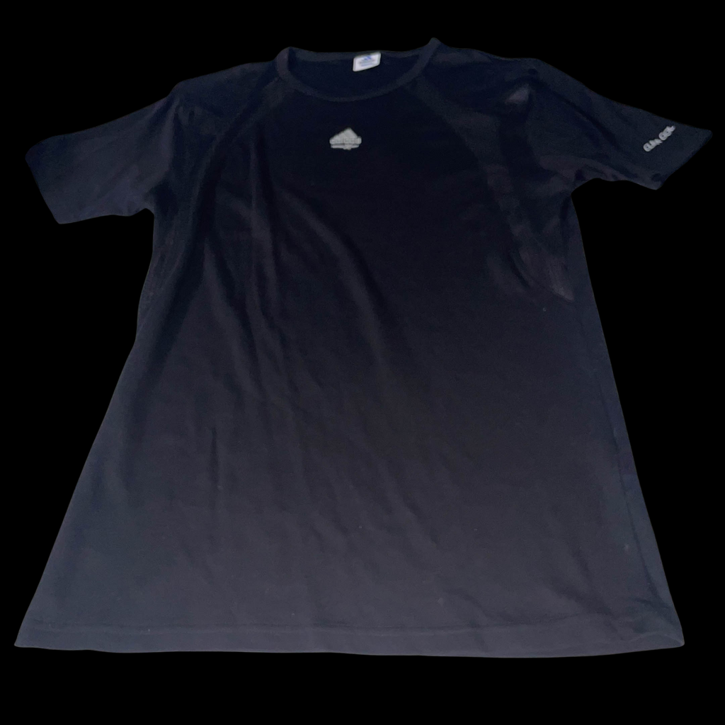 Vintage Black Adidas equipment mens XL tees