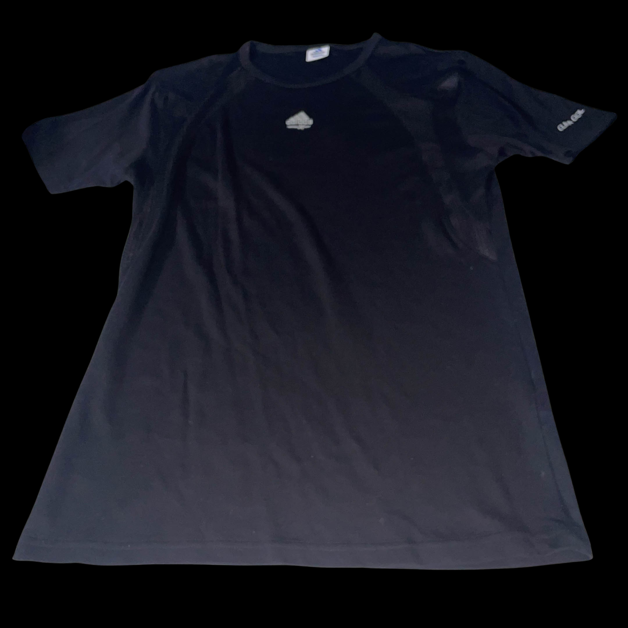 Vintage Black Adidas equipment mens XL tees