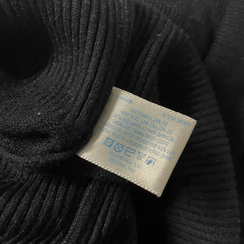 Vintage Black Oasis long sleeve turtle neck jumper in size 12| W16L 21| SKU 3727