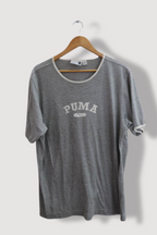 Vintage Grey Puma Print mens tees XXL