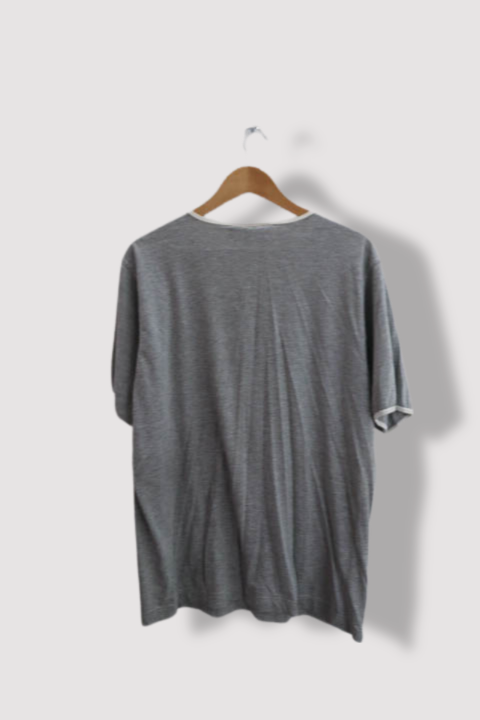 Vintage Grey Puma Print mens tees XXL