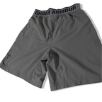 Vintage Grey men's Under Armour sport training short in M | W 24 | GREY|SKU 3686