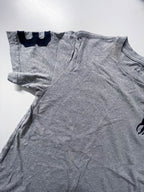 Vintage polo ralph lauren big logo small grey tees