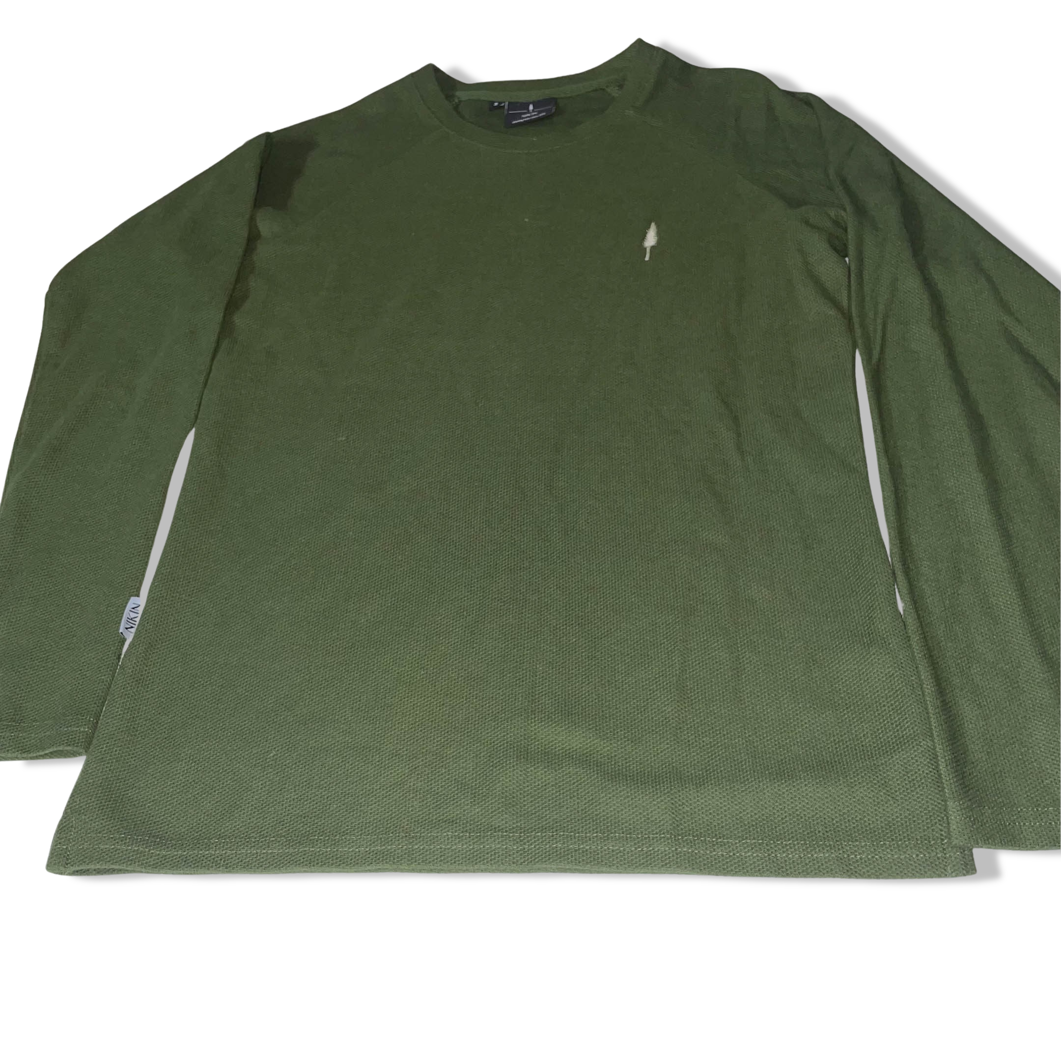 Vintage Nikin small green sweatshirt