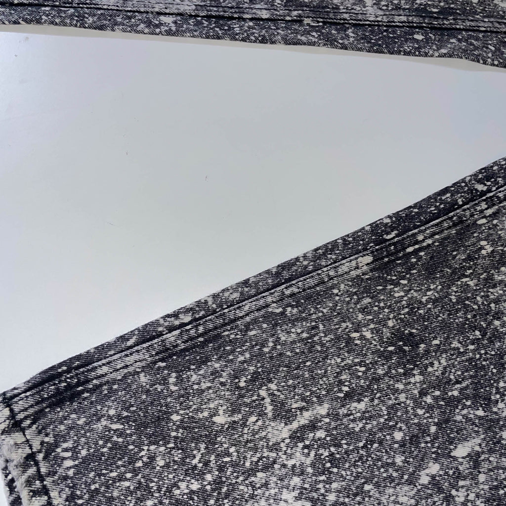 Vintage Zara Grey Acid wash jeans straight leg trouser US 30  with new tag| 3705