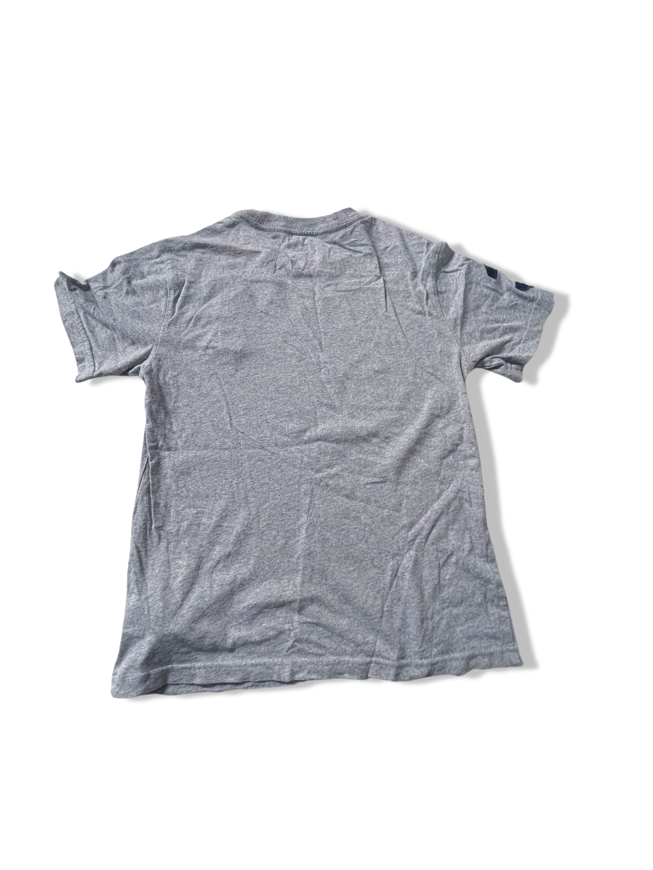Vintage polo ralph lauren big logo small grey tees