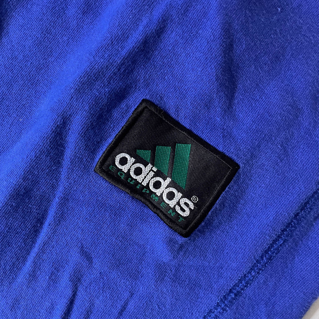 Vintage 90's Adidas Equipment blue sweat pant in L| L 34 W 28| SKU 3729