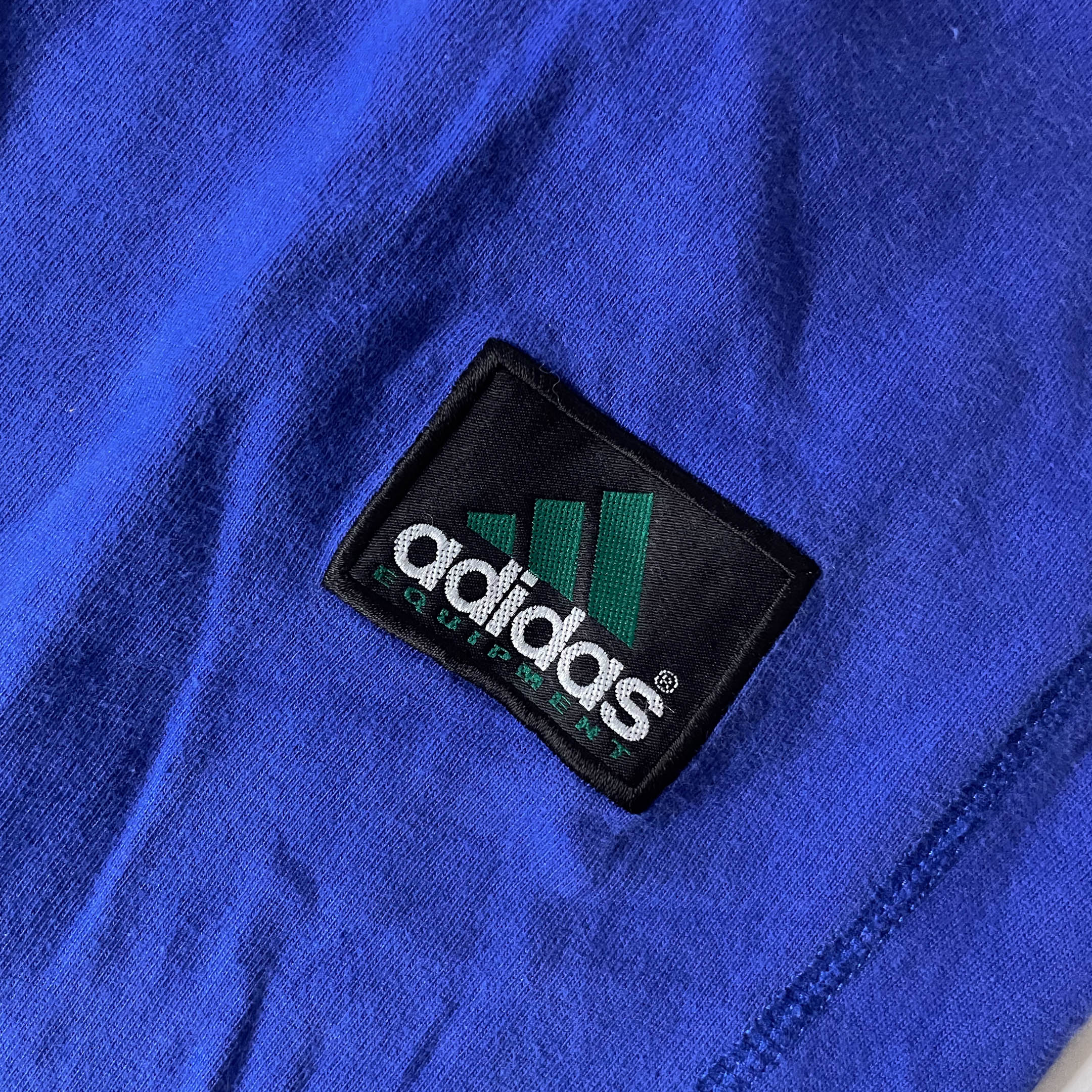 Vintage 90's Adidas Equipment blue sweat pant in L| L 34 W 28| SKU 3729