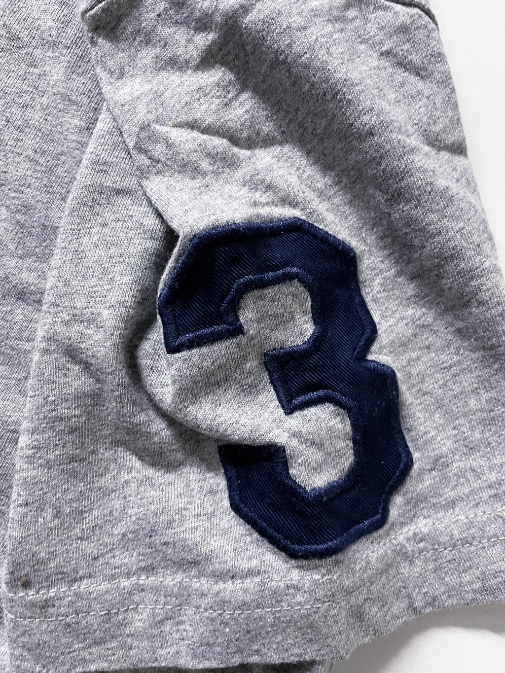 Vintage polo ralph lauren big logo small grey tees