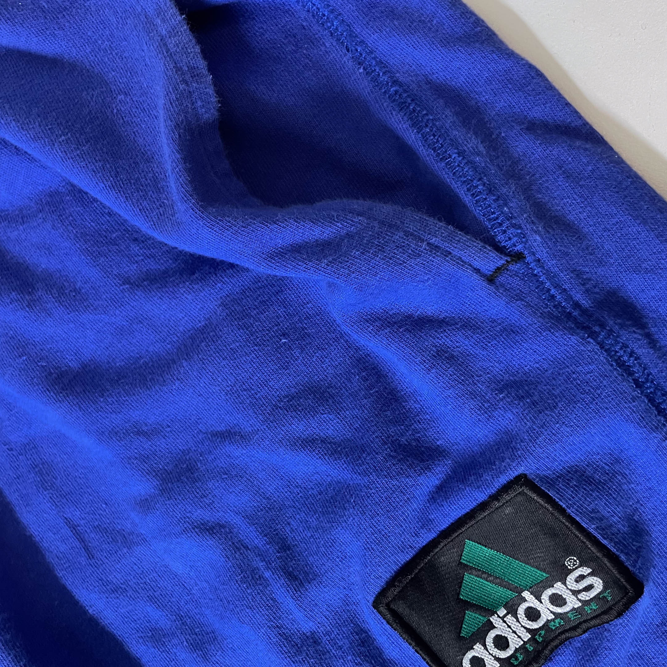 Vintage 90's Adidas Equipment blue sweat pant in L| L 34 W 28| SKU 3729