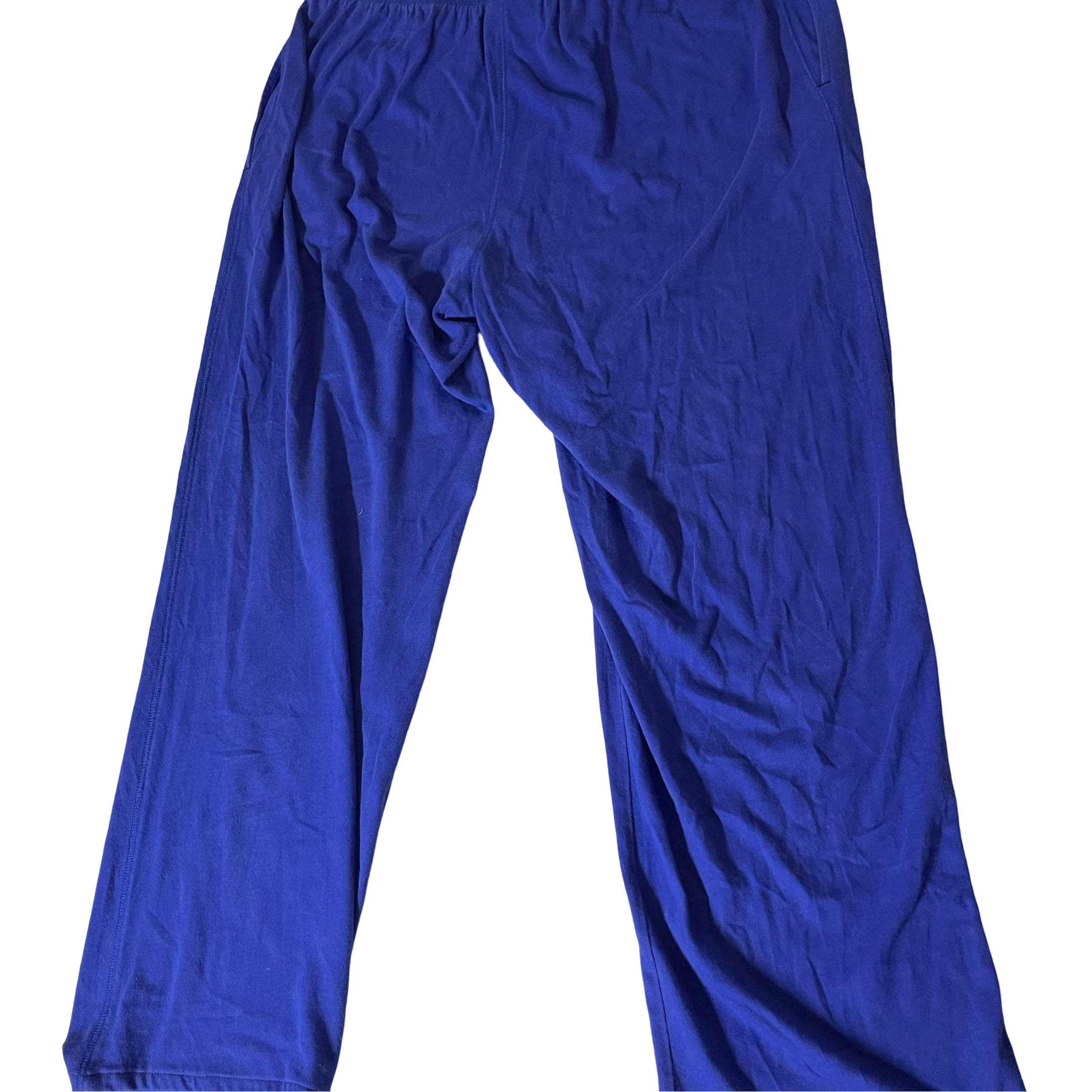 Vintage 90's Adidas Equipment blue sweat pant in L| L 34 W 28| SKU 3729