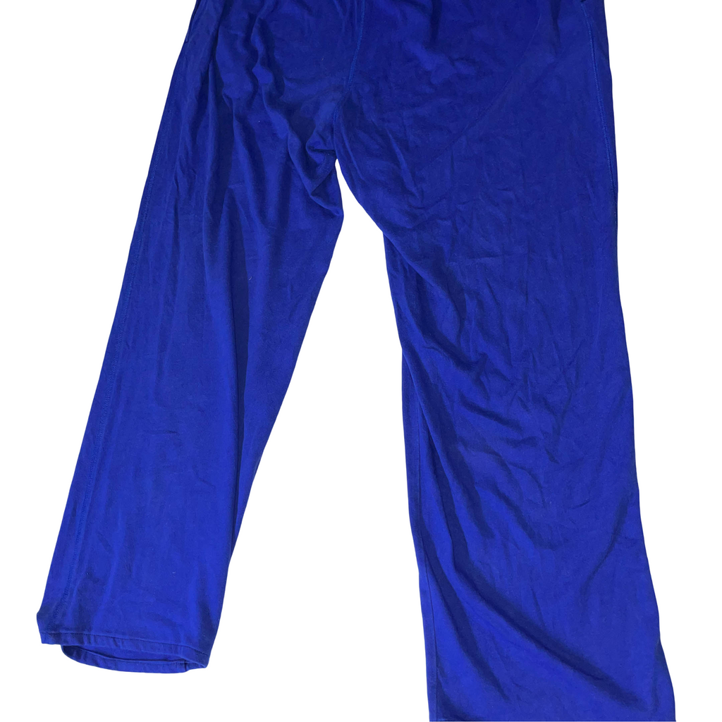 Vintage 90's Adidas Equipment blue sweat pant in L| L 34 W 28| SKU 3729