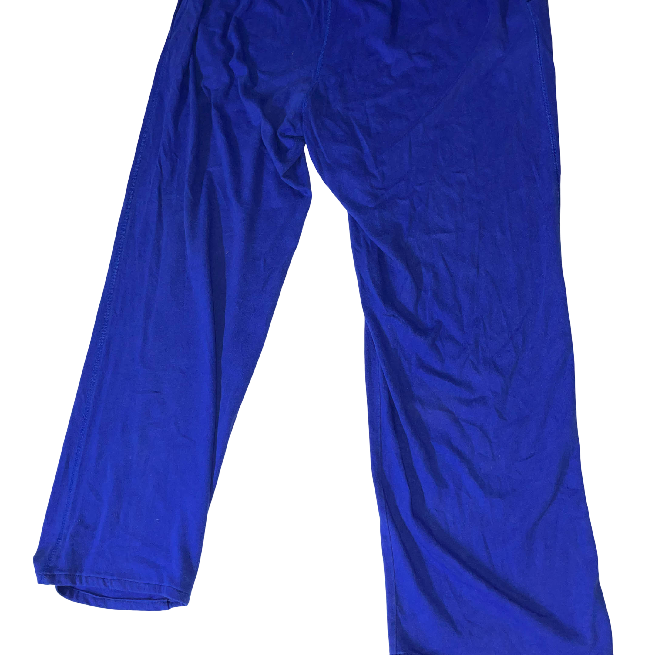 Vintage 90's Adidas Equipment blue sweat pant in L| L 34 W 28| SKU 3729