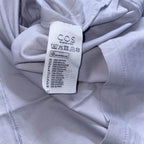 Vintage COS grey small mens short sleeve tees with front chest pocket