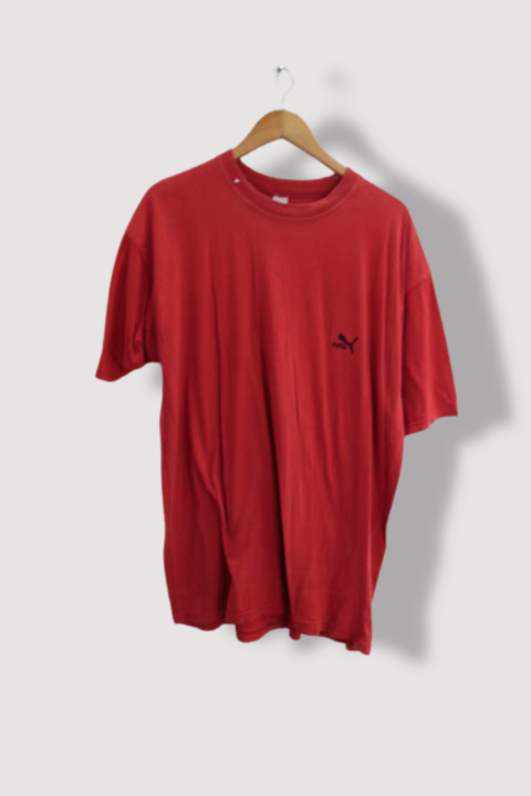 Vintage Red Puma mens oversize tees XXL