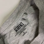 Vintage Men's Scarface grey large short sleeve tshirt | L 27 W 19| L |SKU 3688