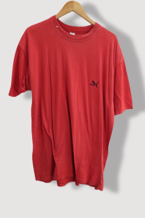Vintage Red Puma mens oversize tees XXL