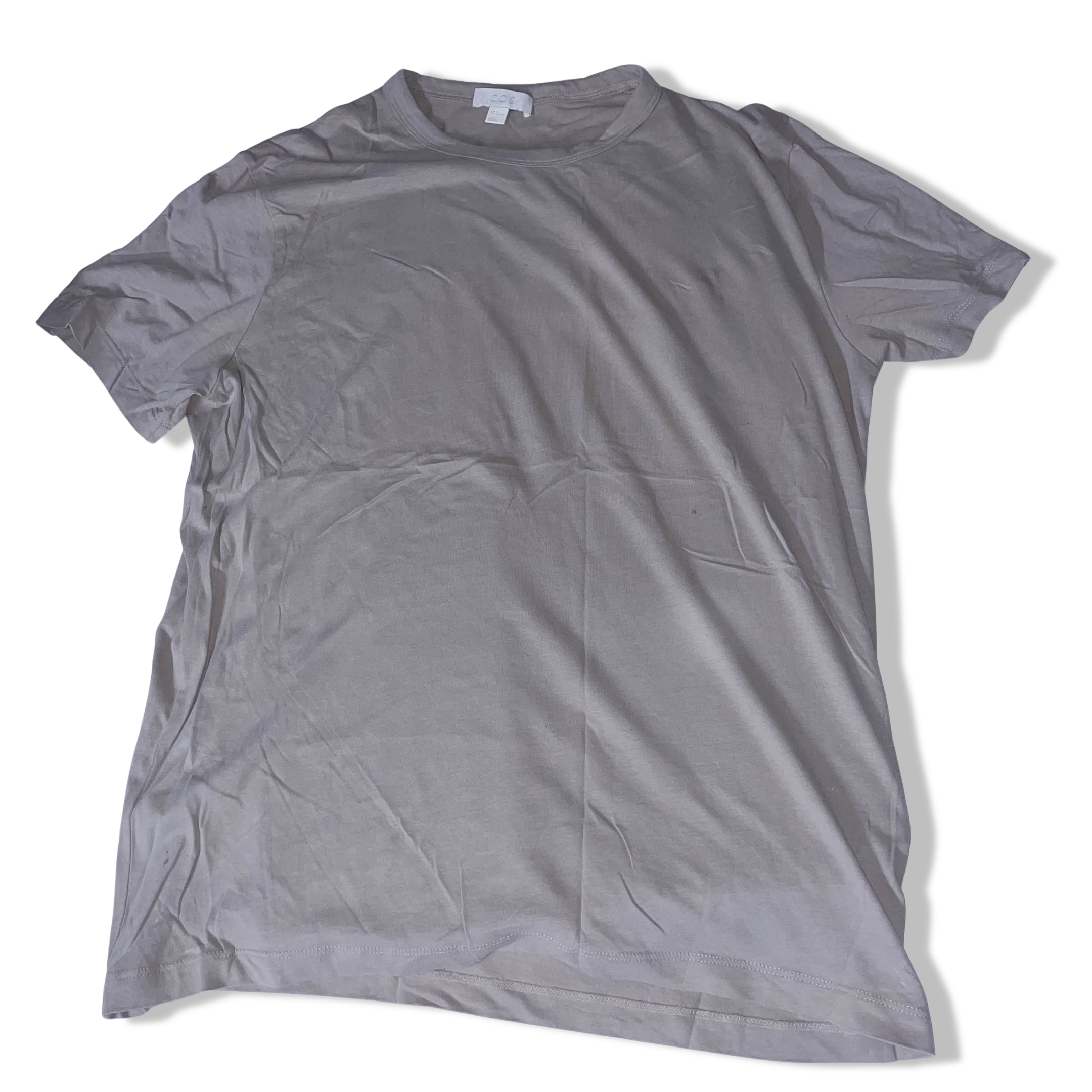 Vintage COS brown medium mens short sleeve tees