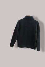 Vintage Men's Fleece 500 Full Zip Small Jacket in grey
