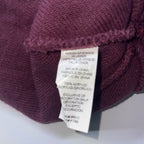 Vintage Under Armour big logo burgundy beanie winter hat