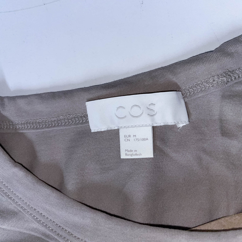Vintage COS brown medium mens short sleeve tees