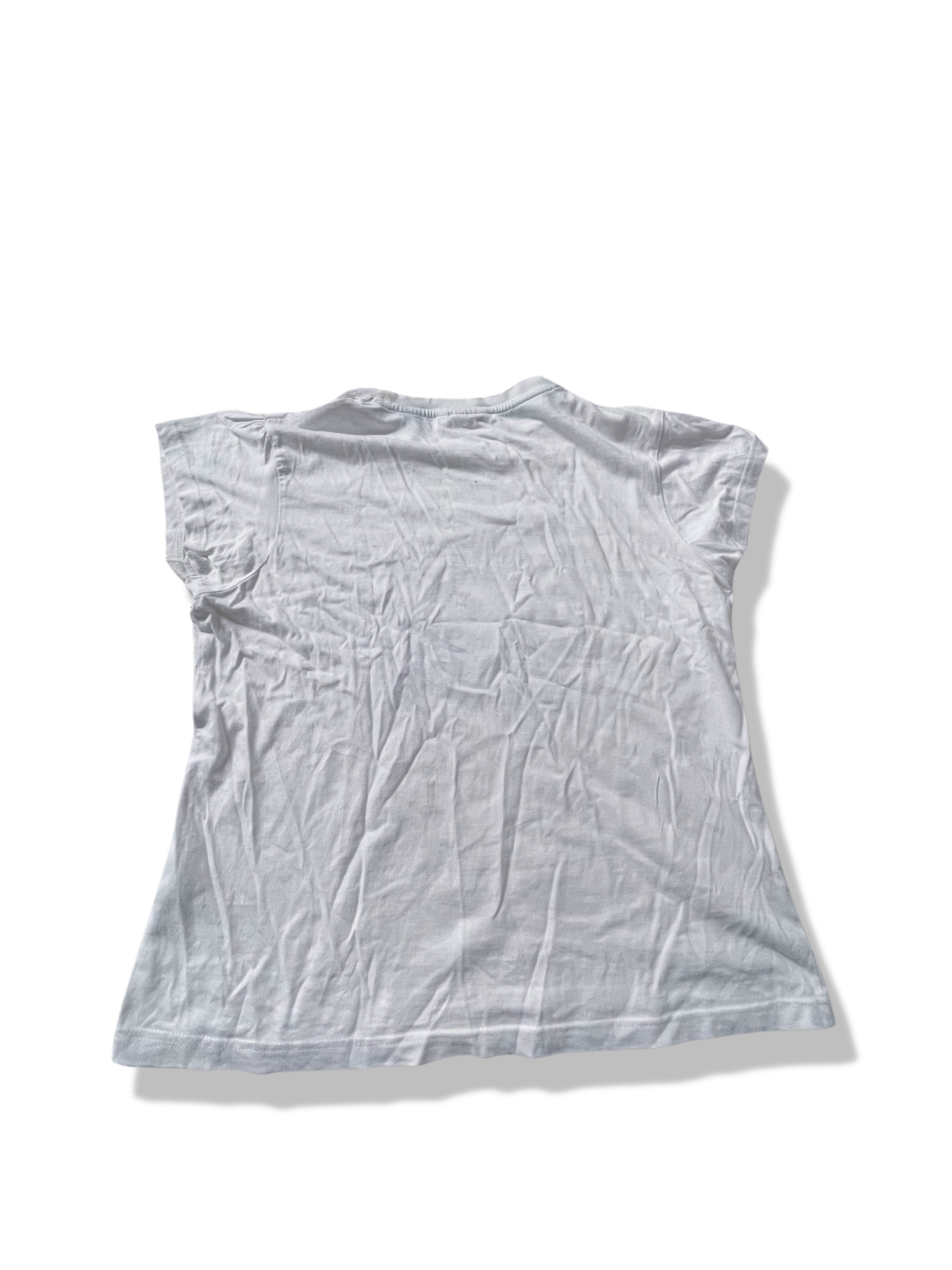 Vintage white womens Azzuri sport large tees