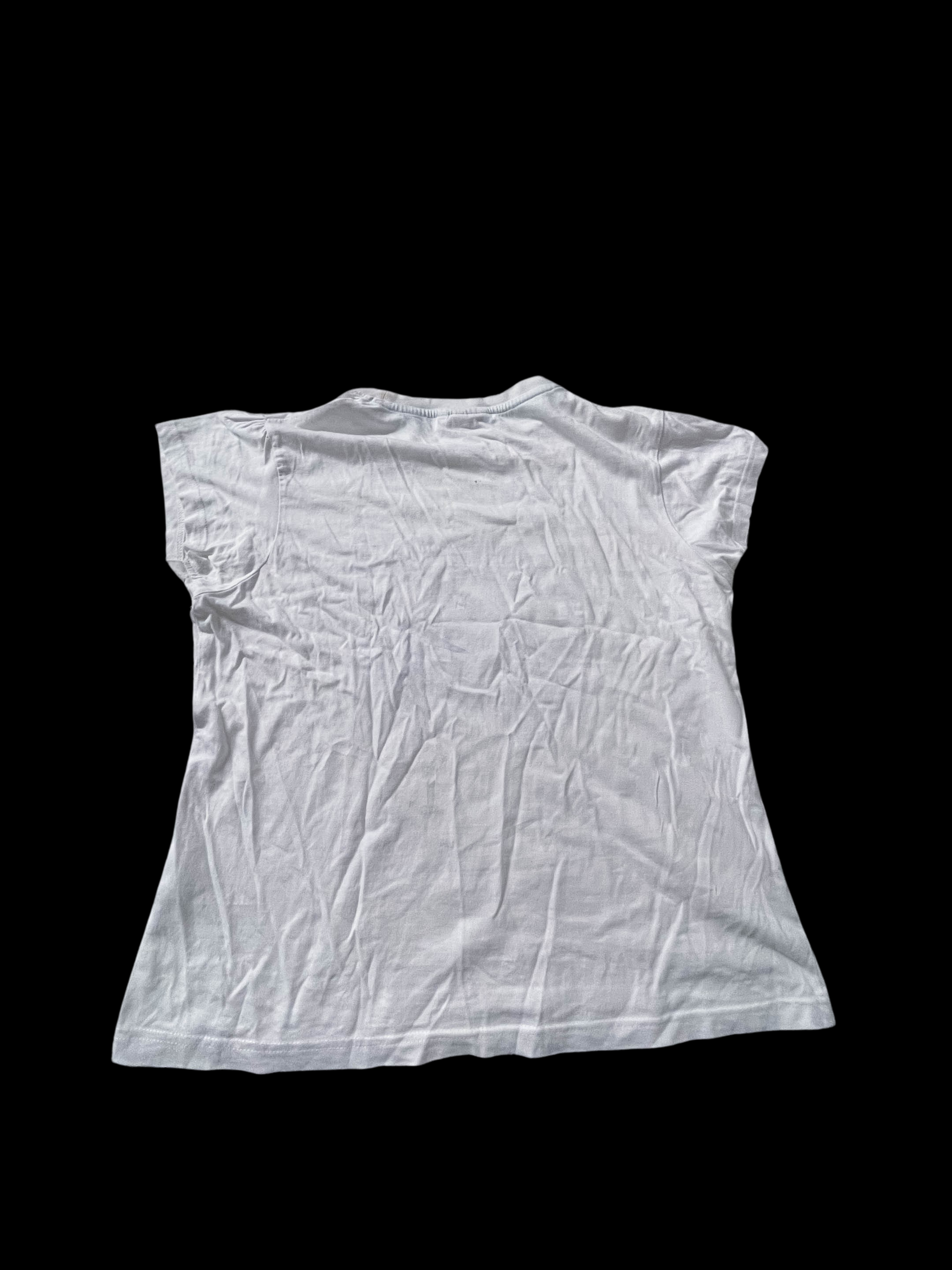 Vintage white womens Azzuri sport large tees