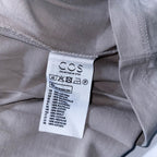 Vintage COS brown medium mens short sleeve tees
